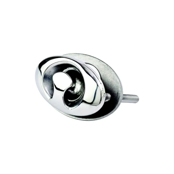 SeaDog 371840 Flush Mount Ski Tow | 3/8" Thread Diameter | Investment Cast 316 Stainless