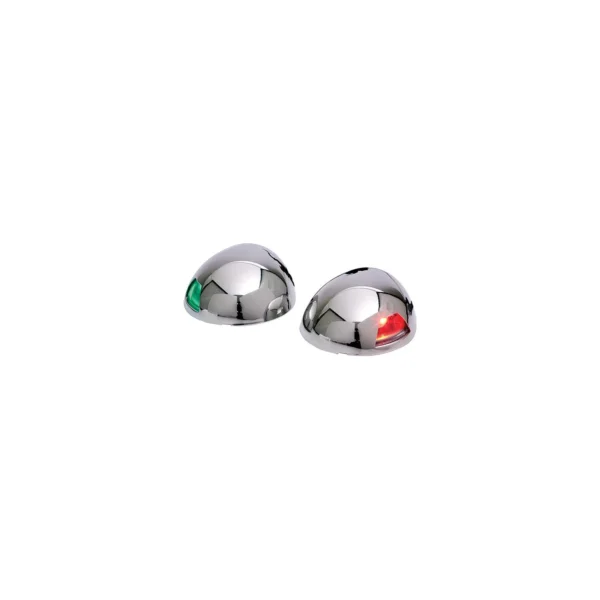 SeaDog 400069 Stainless LED Top Mount Side Navigation Light | USCG 2 NM Approved | #8 Fastener