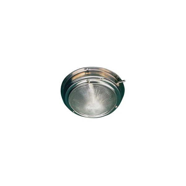 SeaDog 4002001 Stainless Steel Dome Light, 12V with On/Off Switch, 6-3/4" Dia. - Image 2