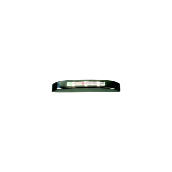 SeaDog 401422 Large Deluxe LED 9-28 Voltage Courtesy Light | Facing Forward | White Finish