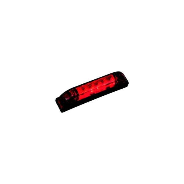 Seadog 4014481 12V LED Strip Light, 4", Red