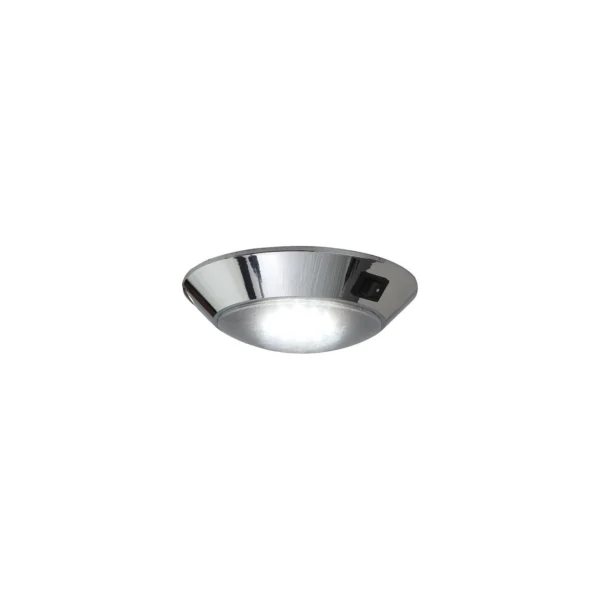 LED Day/Night Dome Light, Chrome - Image 2