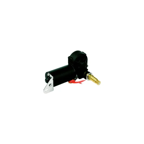 SeaDog Stamped Powder Coated Steel & 304 Stainless 24V MRV Wiper Motor | Black Finish - Image 2