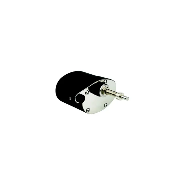 SeaDog Stamped Powder Coated Steel & Stainless Standard 12V Wiper Motor | 2-1/2" Shaft | Black Finish - Image 2