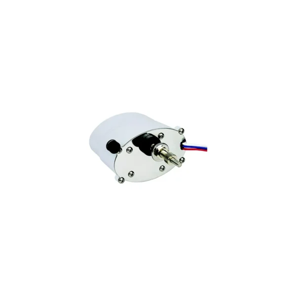 SeaDog Powder Coated Aluminum & Stainless Waterproof Standard 12V Wiper Motor | 2-1/2" Shaft | White Finish