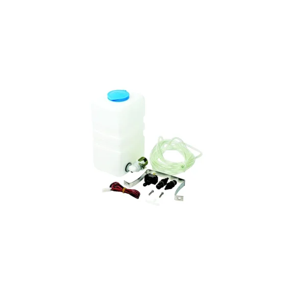 SeaDog 414900-3 Complete Windshield Washer 12V Kit | #10 Fastener - Image 2