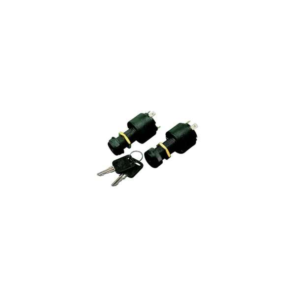 Poly 4-Position Key Switch w/C