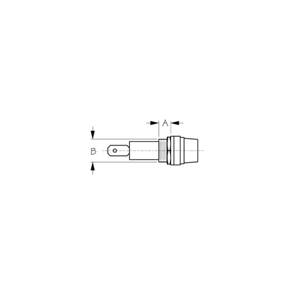 In-Dash Fuse Holder, 15 Amp - Image 2