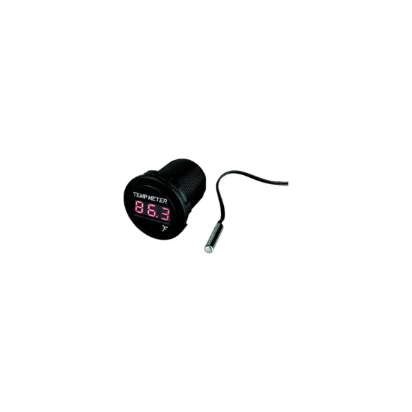 Sea-Dog 4216181 LED Round Temperature Meter