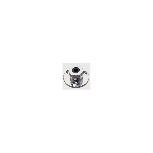 Chrome Brass Cable Outlet, 3/8"