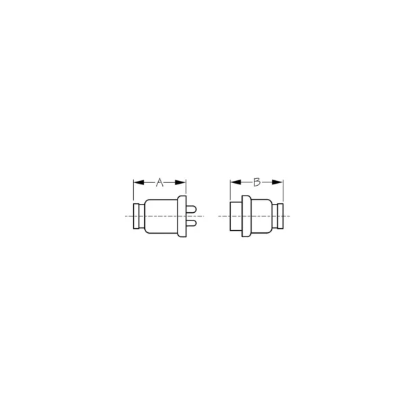 Sea-Dog 4261641 Polarized Molded Electrical Connector, 4-pin - Image 2