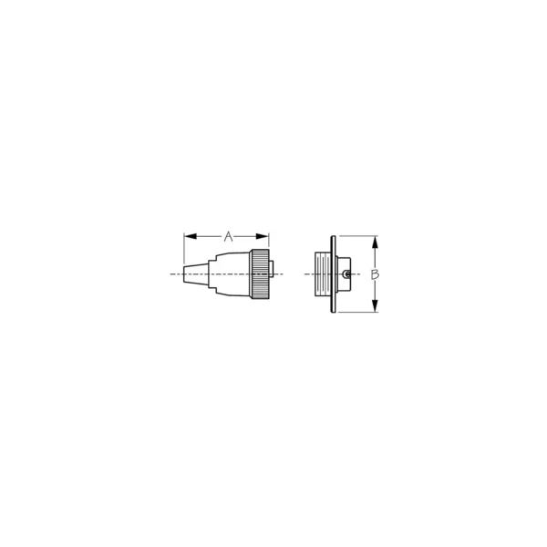 Polarized 4-Pin Electrical Connector