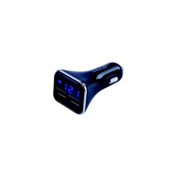 Seadog 4265131 Double USB Power Plug w/Voltage & Amp Meter - Image 2