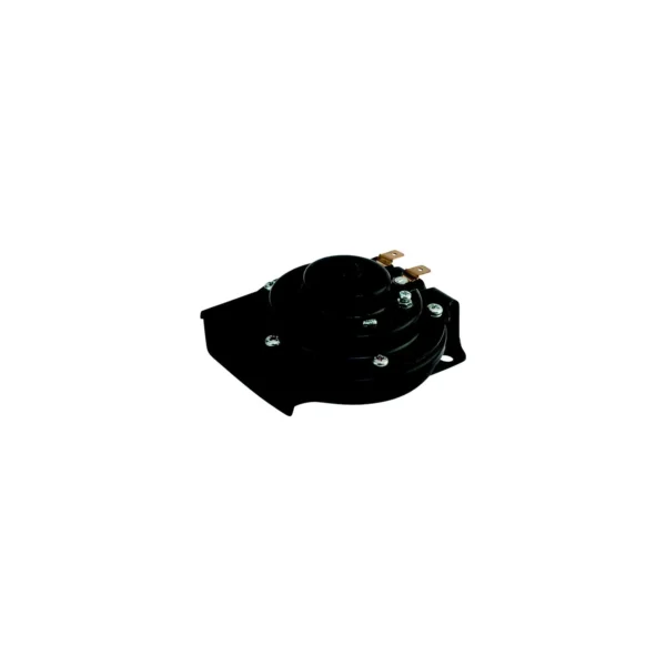 SeaDog 431310 Black Finish Hidden Mount 3 Amp 107 DB Mini Compact Horn | Powder Coated Steel