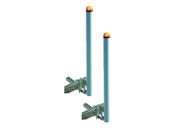 C.E. Smith 40" Post Guide-On With L.E.D. Lighted Posts