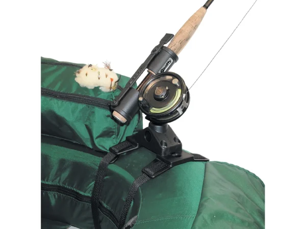 Scotty 267 Fly Rod Holder w/266 Float Tube Mount