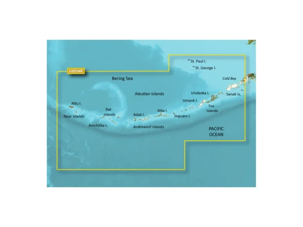 Garmin BlueChart® g3 Vision® HD - VUS034R - Aleutian Islands - microSD™/SD™