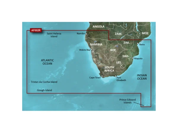 Garmin BlueChart® g3 HD - HXAF002R - South Africa - microSD™/SD™