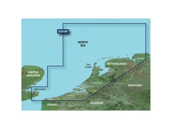 Garmin BlueChart® g3 HD - HXEU018R - The Netherlands - microSD™/SD™