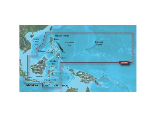 Garmin BlueChart® g3 HD - HXAE005R - Phillippines - Java - Mariana Islands - microSD™/SD™