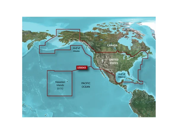 Garmin BlueChart® g3 HD - HXUS604x - US All & Canadian West - microSD™/SD™