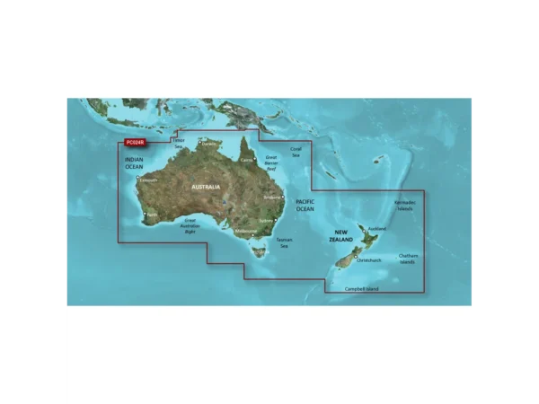 Garmin BlueChart® g3 HD - HXPC024R - Australia & New Zealand - microSD™/SD™