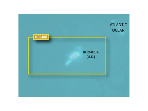 Garmin BlueChart® g3 Vision® HD - VUS048R - Bermuda - microSD™/SD™