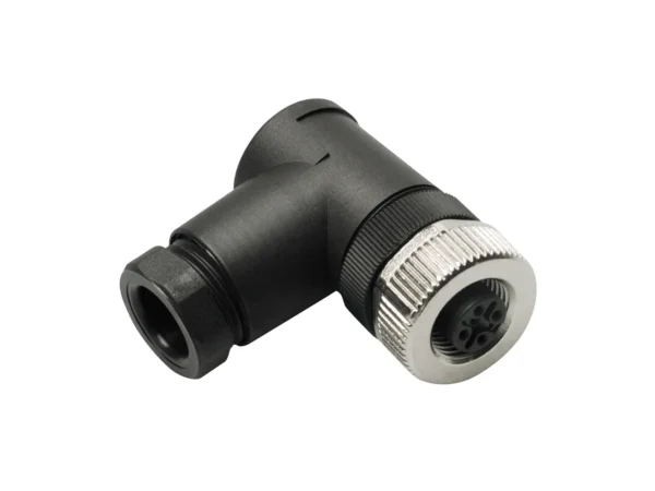 Maretron Micro/Mid Field Attachable Connector 90 Female