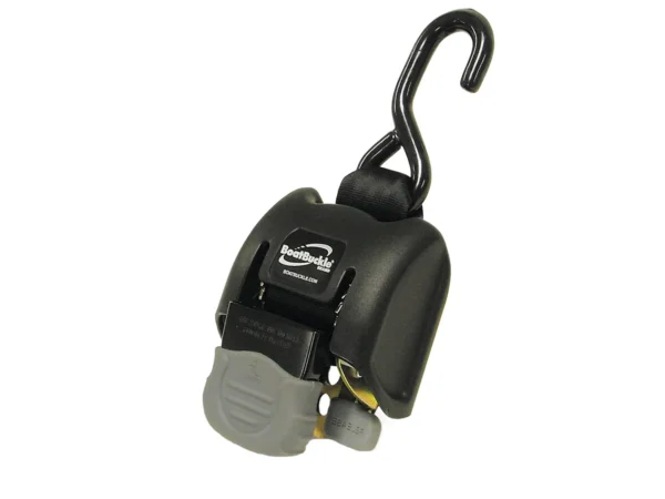 BoatBuckle G2 Retractable Transom Tie-Down - 2"-43" - Pair