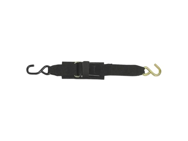 BoatBuckle Kwik-Lok Transom Tie-Down - 2" x 2' - Pair