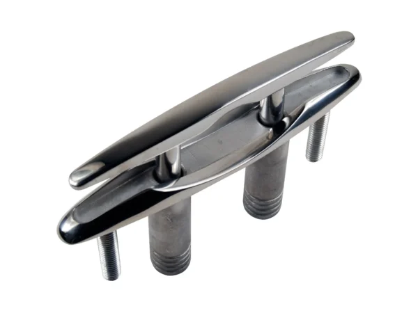 Whitecap Pull Up Stainless Steel Cleat - 4-½"