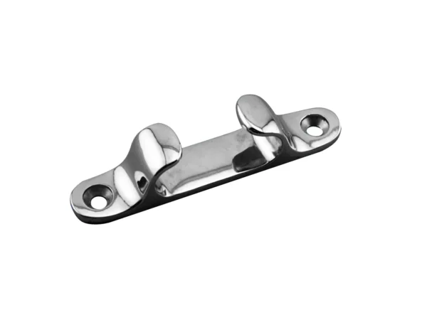 Whitecap Straight Chock 5" Stainless Steel