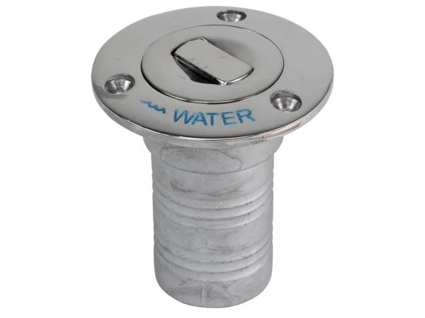 Whitecap Bluewater Push Up Deck Fill - 1-1/2" Hose - Water