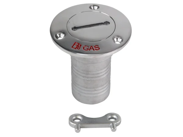 Whitecap Hose Deck Fill 1-1/2" Hose - Gas