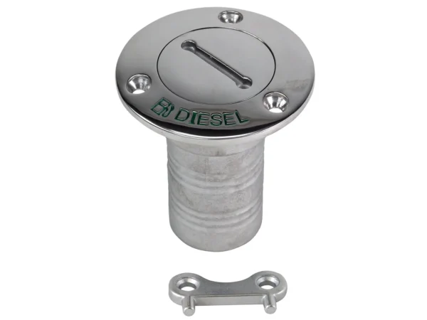 Whitecap Hose Deck Fill 1-1/2" Hose Diesel