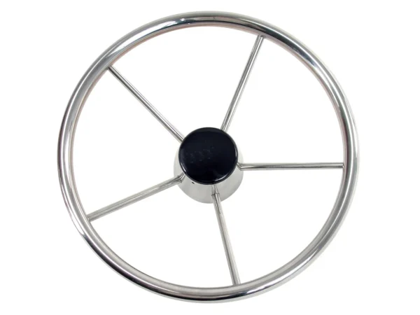 Whitecap Destroyer Steering Wheel - 15" Diameter