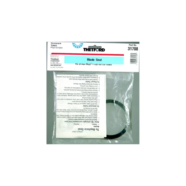 Thetford 31708 Blade Seal For Aqua V