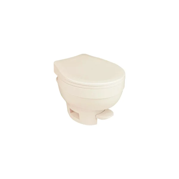 Thetford 31834 Aqua-Magic VI Toilet, Low Profile, Parchment