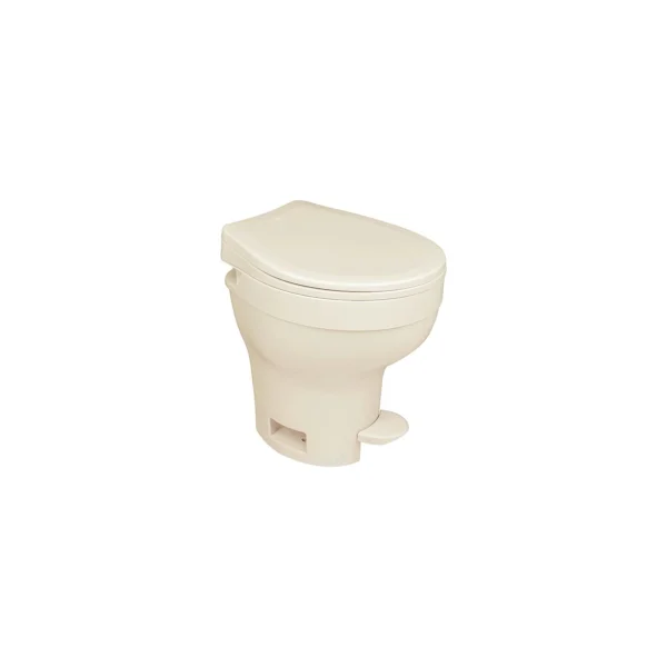 Thetford 31836 Aqua-Magic VI Toilet, High Profile, Parchment