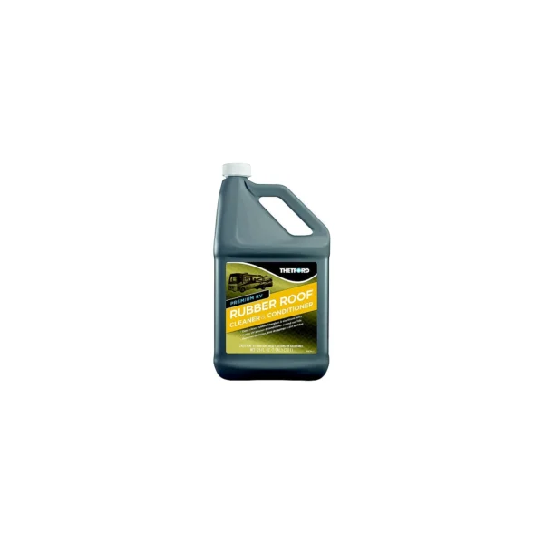 Thetford 32513 Premium Rubber Roof Cleaner & Conditioner, Gal.