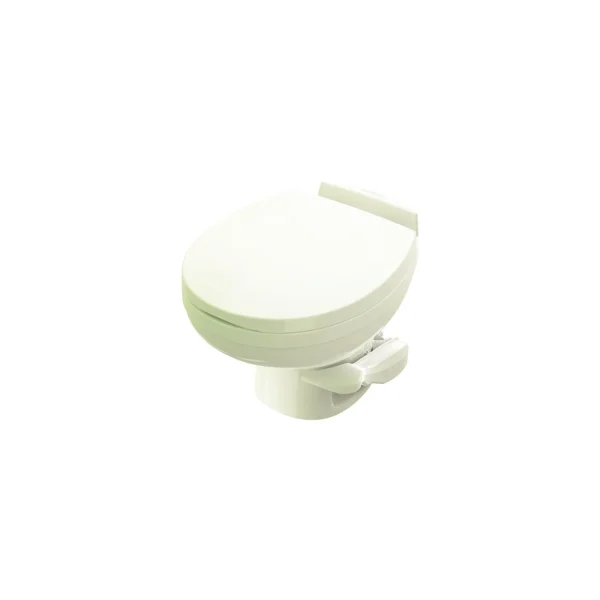 Thetford Aqua-Magic® Residence Toilet, Low Profile, Bone