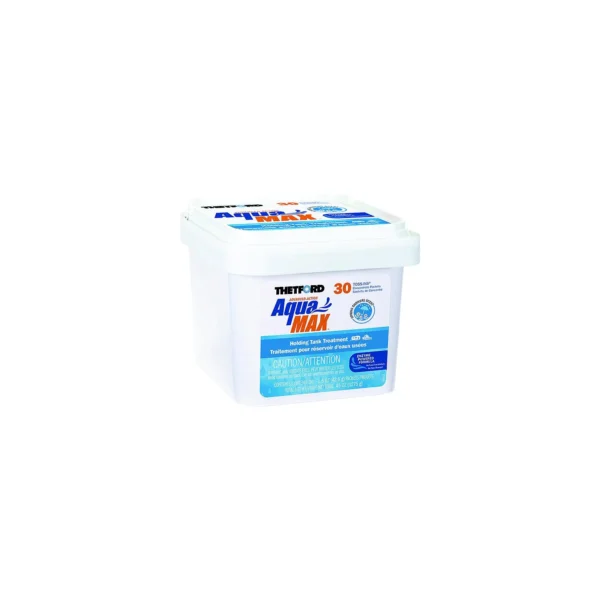 Thetford 96632 Aquamax® Holding Tank Treatment, 30-Pack Toss-Ins®, Spring Showers Sent - Image 2