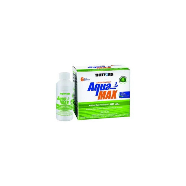 Thetford 96634 Aquamax® Holding Tank Treatment, 6-Pack 8oz Liquid, Spring Showers Sent - Image 2