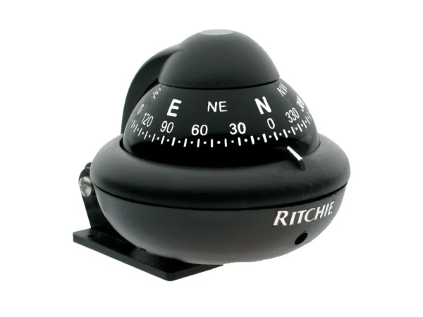 Ritchie X-10B-M RitchieSport Compass - Bracket Mount - Black