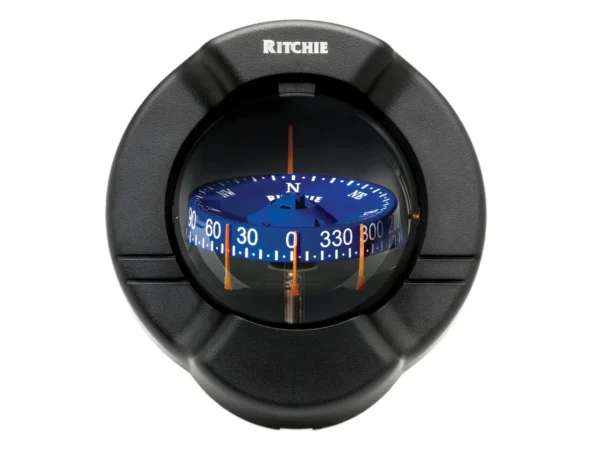 Ritchie SS-PR2 SuperSport Compass - Dash Mount - Black