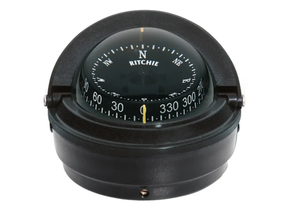 Ritchie S-87 Voyager Compass - Surface Mount - Black