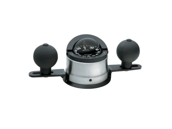 Ritchie B-200P Navigator Steel Boat Compass - Binnacle Mount - Stainless Steel/Black