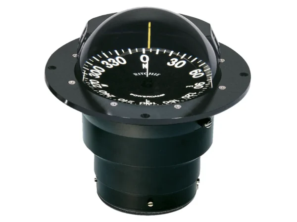 Ritchie FB-500 Globemaster Compass - Flush Mount - Black - 12V - 5 Degree Card