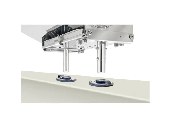 Magma Dual Locking Flush Deck Socket Mount