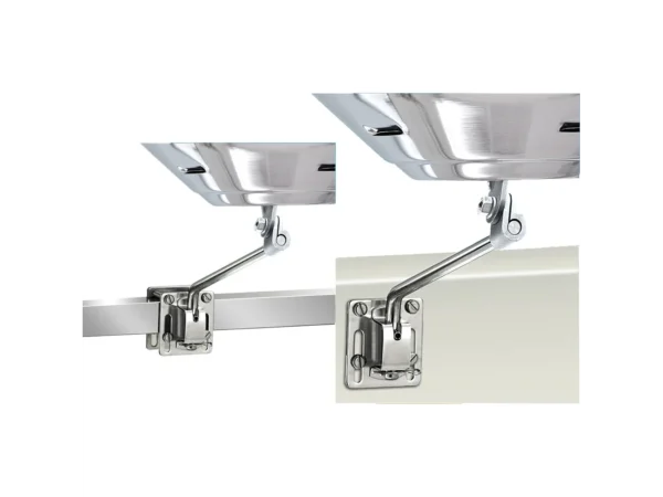 Magma Marine Kettle® Bulkhead or Square/Flat Rail Mount